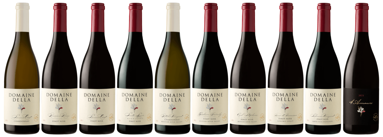 Domaine Della wine collection